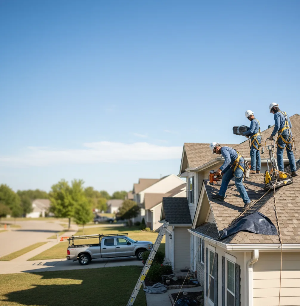 Roof Repair in Akron